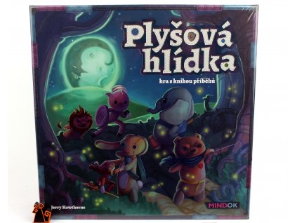 Plyšová hlídka  Desková hra