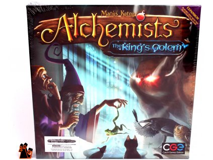 Alchymiste kralovsky golem