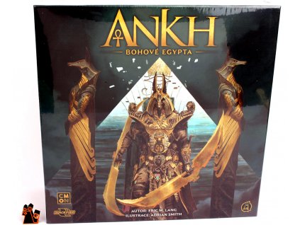 Ankh: Bohové Egypta  Desková hra