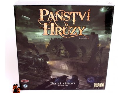 Panství hrůzy: Děsivé výpravy  Desková hra - rozšíření