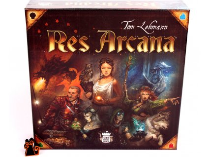 Res Arcana (CZ)  Desková hra