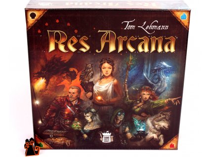 Res arcana hra