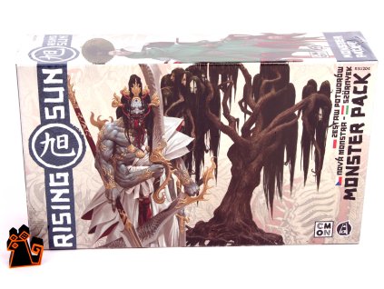 Rising sun Monster pack