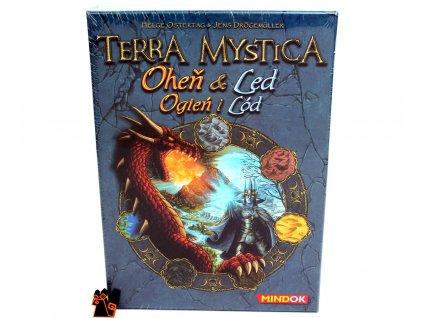 Terra mystica ohen a led