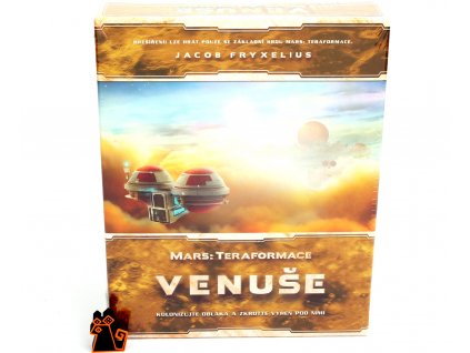 Mars: Teraformace - Venuše  Desková hra - rozšíření
