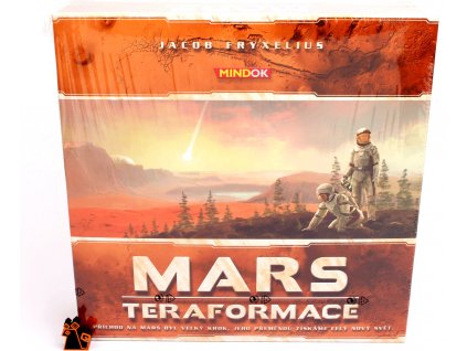 Mars: Teraformace  Desková hra