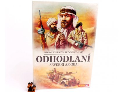 Odhodlaní: Severní Afrika  Desková hra