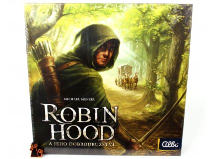 Robin Hood a jeho dobrodružství  Desková hra