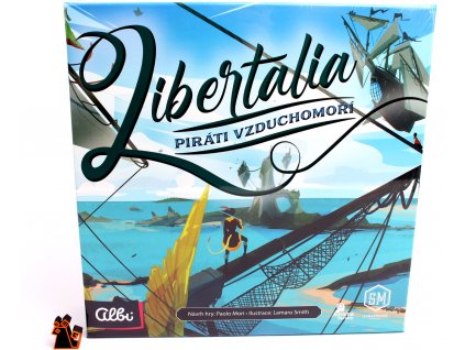 Libertalia: Piráti Vzduchomoří  Desková hra