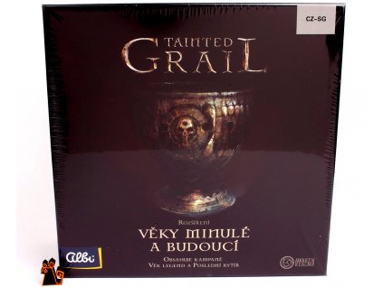 Tainted Grail: Věky minulé a budoucí  + promo figurka Niamh
