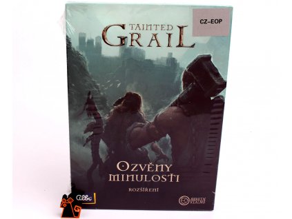 Tainted Grail: Ozvěny minulosti  Desková hra - rozšíření