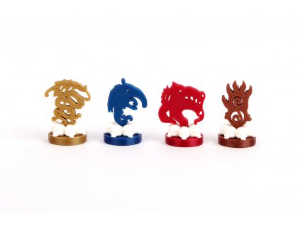 Blood rage - Žetony klanů (Blood Rage - zetony klanu Základní sada)