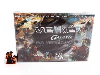 Malé velké galaxie: Do neznáma  Desková hra - rozšíření