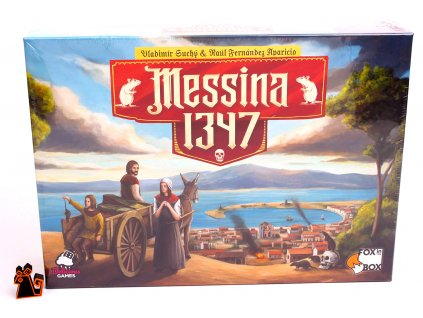 Messina 1347  Desková hra