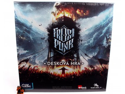 Frostpunk  Desková hra