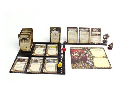 207 207 descent deska hrace