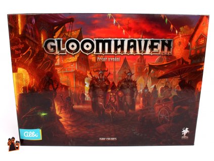 Gloomhaven (CZ)  Desková hra