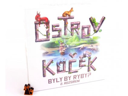 Ostrov koček: Byly by ryby?  Desková hra - rozšíření