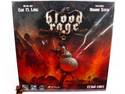 Blood Rage: Soumrak bohů  Desková hra