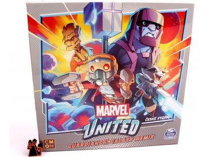 Marvel United: Guardians of the Galaxy Remix (CZ)  Desková hra - rozšíření