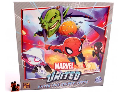 Marvel United: Enter the Spider-Verse (CZ)  Desková hra - rozšíření