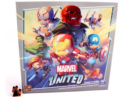 Marvel United (CZ)  Desková hra