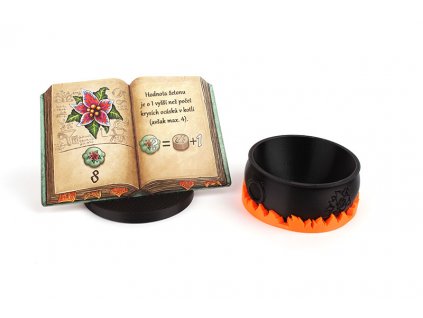 Kvedlalové - Kotlíky (Varianta hry Základní hra (8ks), Víčka a ohně Kotlík)