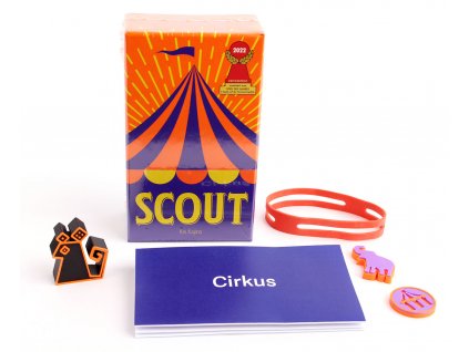 Cirkus (Scout) CZ  Desková hra