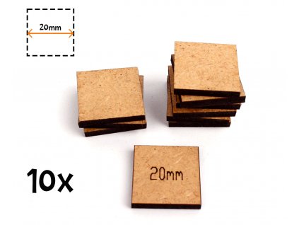 2217 1 2217 1 podstavce ctvercove 20mm