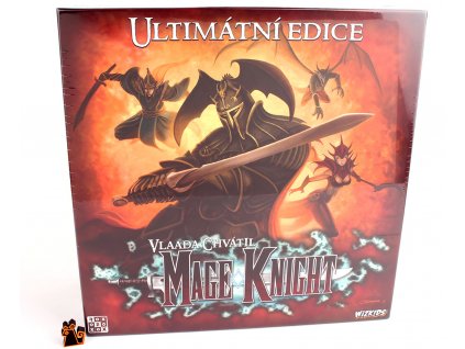 Mage Knight: Ultimátní edice  Desková hra
