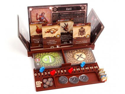 Gloomhaven - Deska hráče (Velikost Velká)