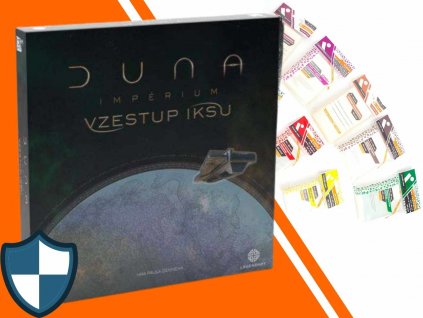 Duna: Impérium - Vzestup Iksu - sada obalů na karty  Obaly na karty