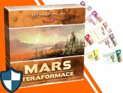 Mars: Teraformace - sada obalů na karty  Obaly na karty