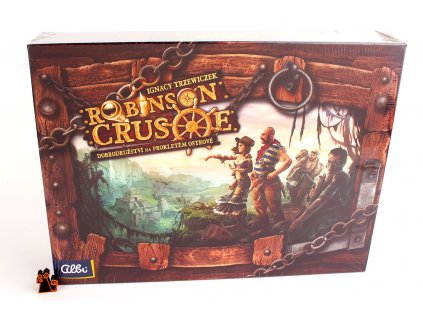 Robinson Crusoe: Dobrodružství na prokletém ostrově  Desková hra