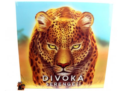 Divoká Serengeti  Desková hra