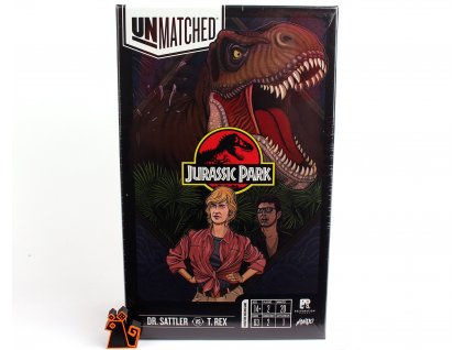 Unmatched: Jurassic Park – Dr. Sattler vs. T. Rex  Desková hra - rozšíření