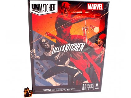 Unmatched: Hell's Kitchen  Desková hra - rozšíření