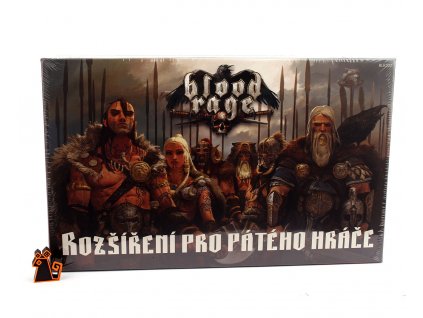 Blood Rage: Soumrak bohů - Rozšíření pro 5. hráče  Desková hra - rozšíření