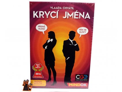 Krycí jména  Desková hra