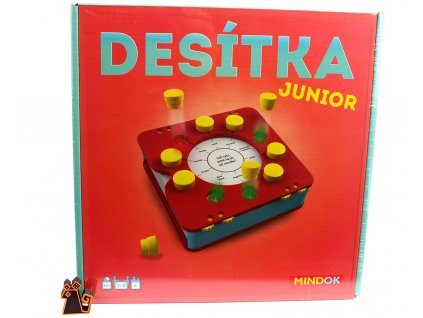 Desítka: Junior  Desková hra