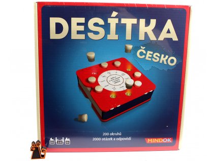 Desítka: Česko  Desková hra