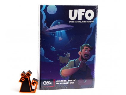 UFO: Únosy fascinujících objektů  Desková hra