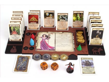 Talisman - Deska hráče (Barva Zlatá)