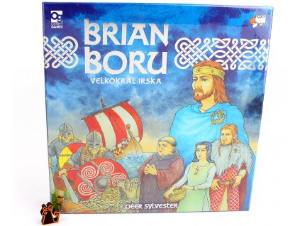 Brian Boru  Desková hra