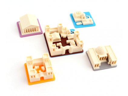 Cyclades - 3D Budovy (Velikost Velká)