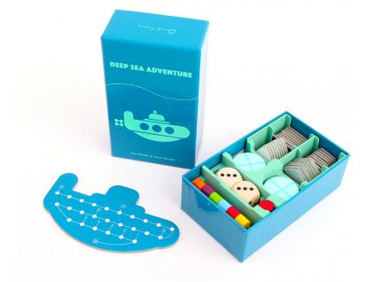 Ponorka (Deep Sea Adventure) - Insert (Varianta Ponorka Rychlá (Boost))