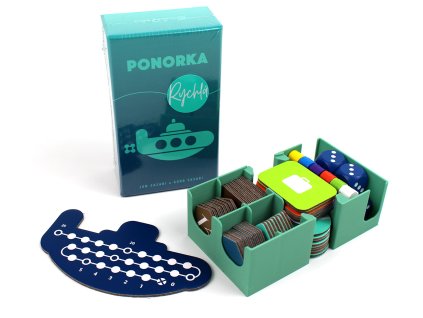 Ponorka (Deep Sea Adventure) - Insert (Varianta Ponorka Rychlá (Boost))