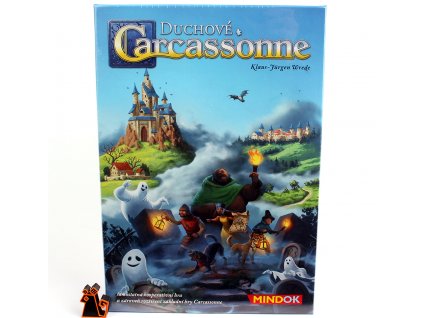 Carcassonne: Duchové  Desková hra