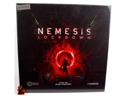 Nemesis: Lockdown (CZ)  Desková hra