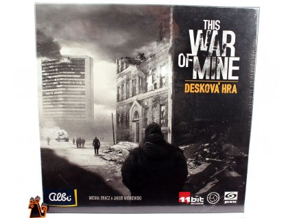 This War of Mine (CZ)  Desková hra